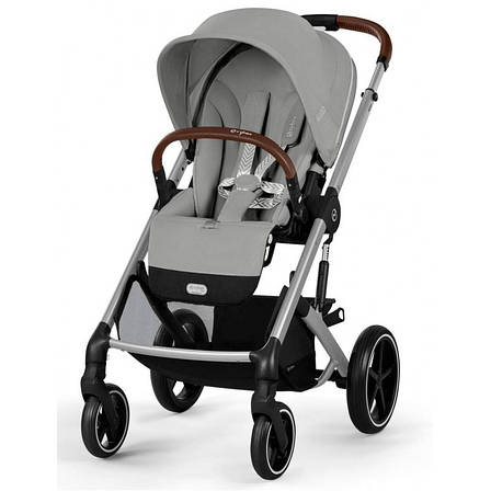Коляска Cybex Balios S Lux Silver Stone Grey, фото 1