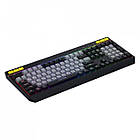Ігрова клавіатура Hator Icefall USB, RGB підсвічування, Black/Grey