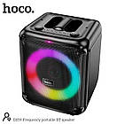 Акустика-караоке HOCO Frequency portable BT speaker DS59 |BT5.0, TF/USB/AUX, 40W, 4H, 1mic| чорний, фото 4