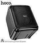 Акустика-караоке HOCO Frequency portable BT speaker DS59 |BT5.0, TF/USB/AUX, 40W, 4H, 1mic| чорний, фото 5