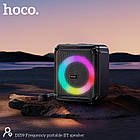 Акустика-караоке HOCO Frequency portable BT speaker DS59 |BT5.0, TF/USB/AUX, 40W, 4H, 1mic| чорний, фото 9