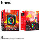 Акустика-караоке HOCO Frequency portable BT speaker DS59 |BT5.0, TF/USB/AUX, 40W, 4H, 1mic| чорний, фото 10