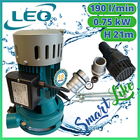 Насос поверхневий вертикальний БЦН відцентровий водяний поливний для поливу з річки зі ставка зі свердловини