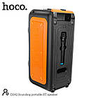 Акустика-караоке Hoco Sounding BT speaker DS42 |BT5.0, TWS, AUX/USB/TF/FM, 30W| чорна, фото 4