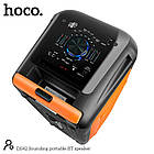 Акустика-караоке Hoco Sounding BT speaker DS42 |BT5.0, TWS, AUX/USB/TF/FM, 30W| чорна, фото 5