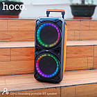 Акустика-караоке Hoco Sounding BT speaker DS42 |BT5.0, TWS, AUX/USB/TF/FM, 30W| чорна, фото 9