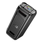 Акустика-караоке HOCO Danny outdoor BT speaker HA6 |BT5.3/USB/AUX/TF/FM, 15W*2, TWS, 5h| чорна, фото 6