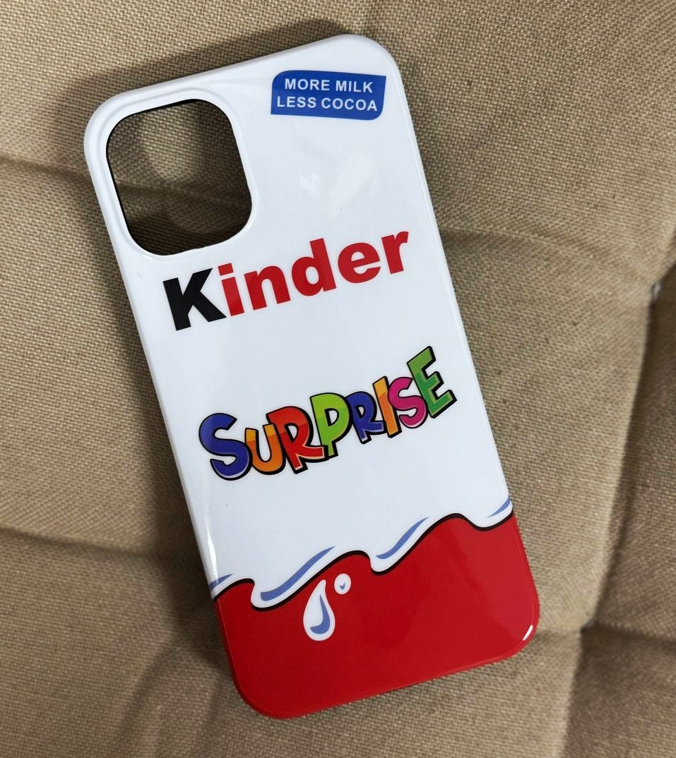 Силіконовий чохол для iPhone 11 Pro - Kinder Surprise, фото 1
