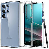 Чохол Spigen для Samsung Galaxy S25 Ultra - Ultra Hybrid, Crystal Clear (ACS08961)