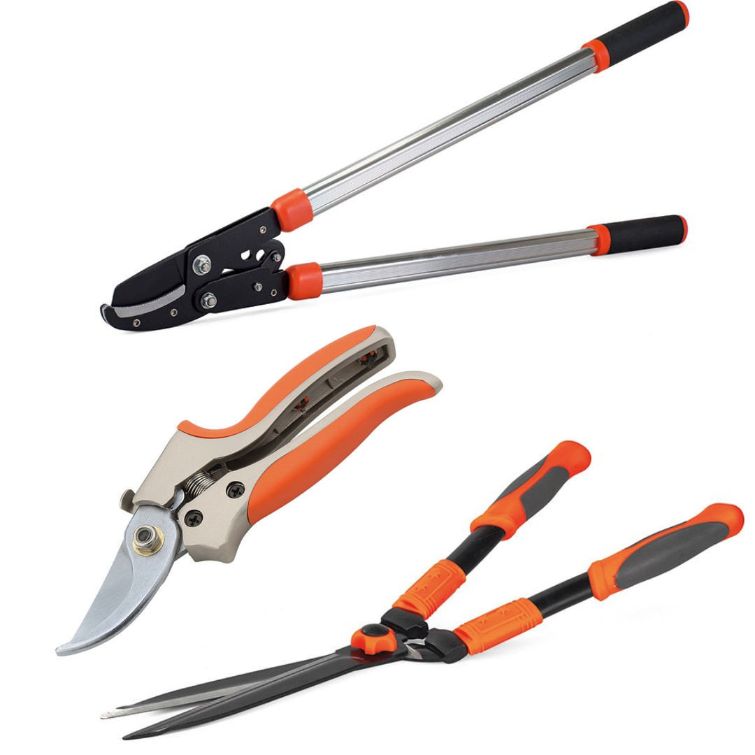 Сучкоріз у комплекті з секатором 3в1