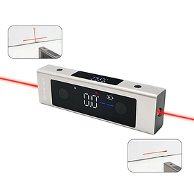 Рівень лазерний цифровий (4*90°) PROTESTER 5342