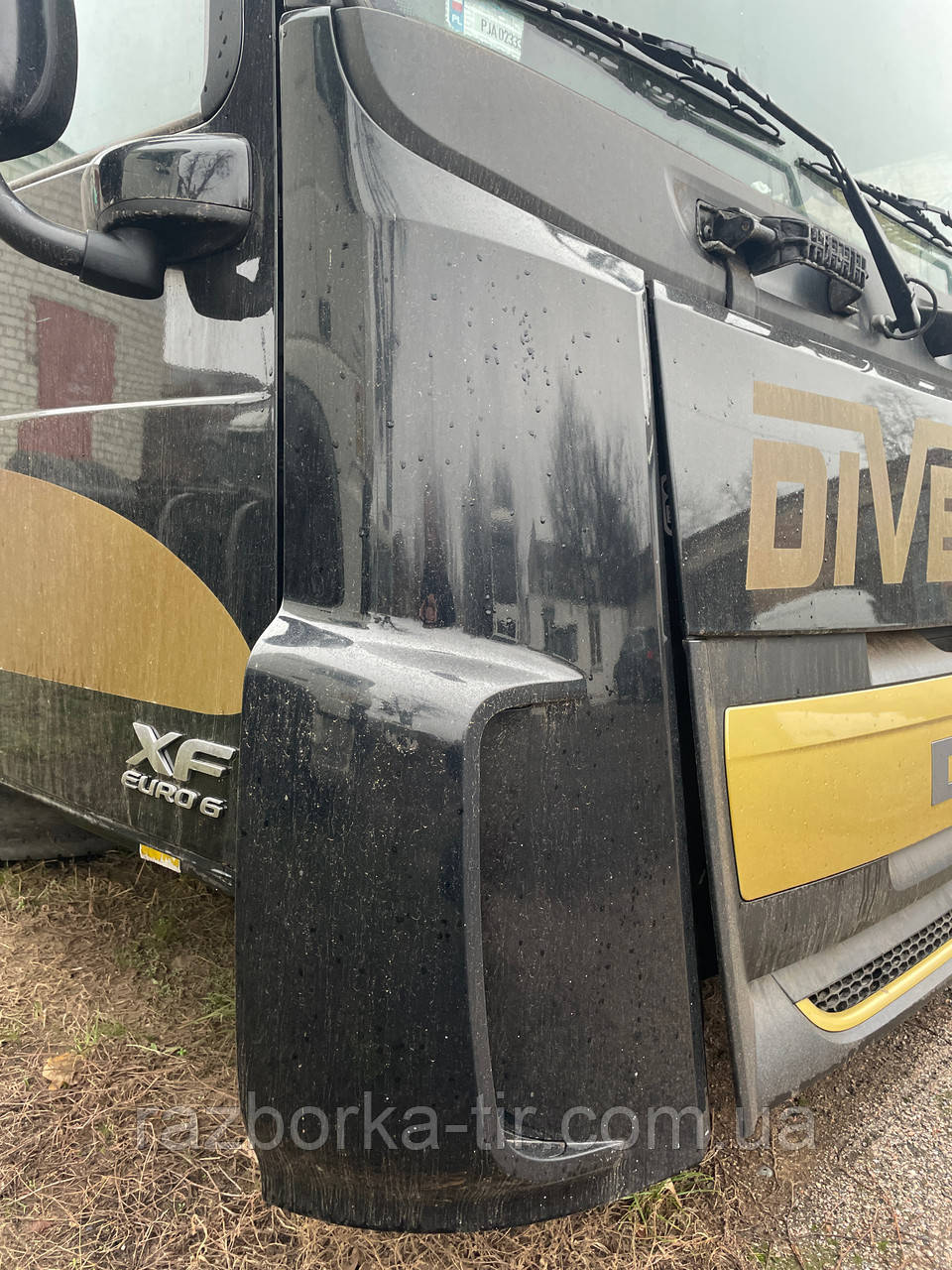 Діфлектор DAF E6-106 б/у в оригіналі 1835762 1835761