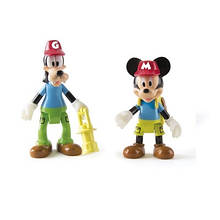 Набір фігурок серії "Кемпінг" - ПРИГОДИ МІККІ І ГУФІ (з аксесуарами)