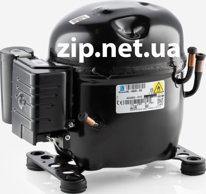Компресор CAJ 4518 U, R-290, 220v, 1395 w, (34.45 куб), Tecumseh