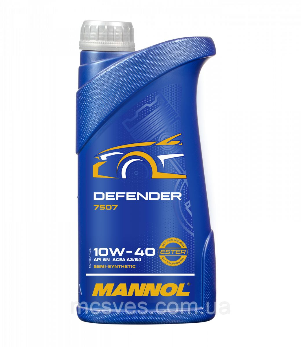 Моторна олива MANNOL Defender 10W-40 7507 1L