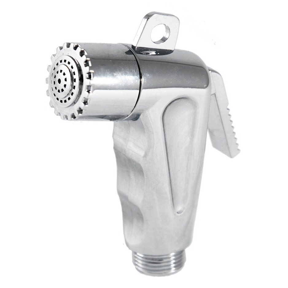 Лійка для біде ручна Ango В-20F 2 режими 10 см хром пластик ABS, фото 1