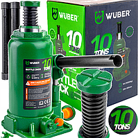 Домкрат гідравлічний 10т Wuber (Польща)