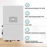 Гібридний інвертор DEYE SUN-40K-SG01HP3-EU-BM4 40 кВт Wi-Fi Трифазний, фото 6