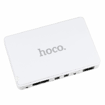 Джерело безперебійного живлення ДБЖ для WiFi роутера модему 12-9-5В POE Mini Ups 8800 mah Білий DB25, фото 5