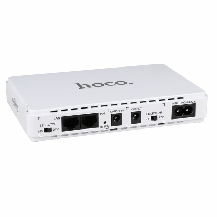 Джерело безперебійного живлення ДБЖ для WiFi роутера модему 12-9-5В POE Mini Ups 8800 mah Білий DB25, фото 6