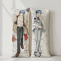 Лен Цукіморі Золота струна дакімакура, подушка обіймашка ростова 120*40 см