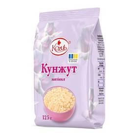 Насіння кунжута ,125г ,Козуб