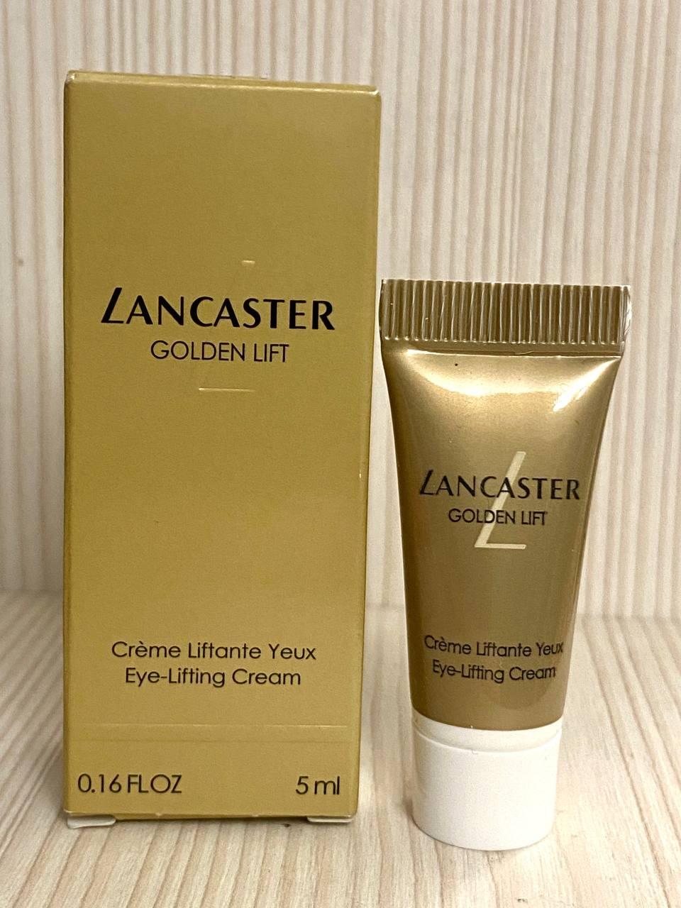Крем-ліфтинг для шкіри навколо очей Lancaster Golden Lift Eye-Lifting Cream, 5 мл, фото 1