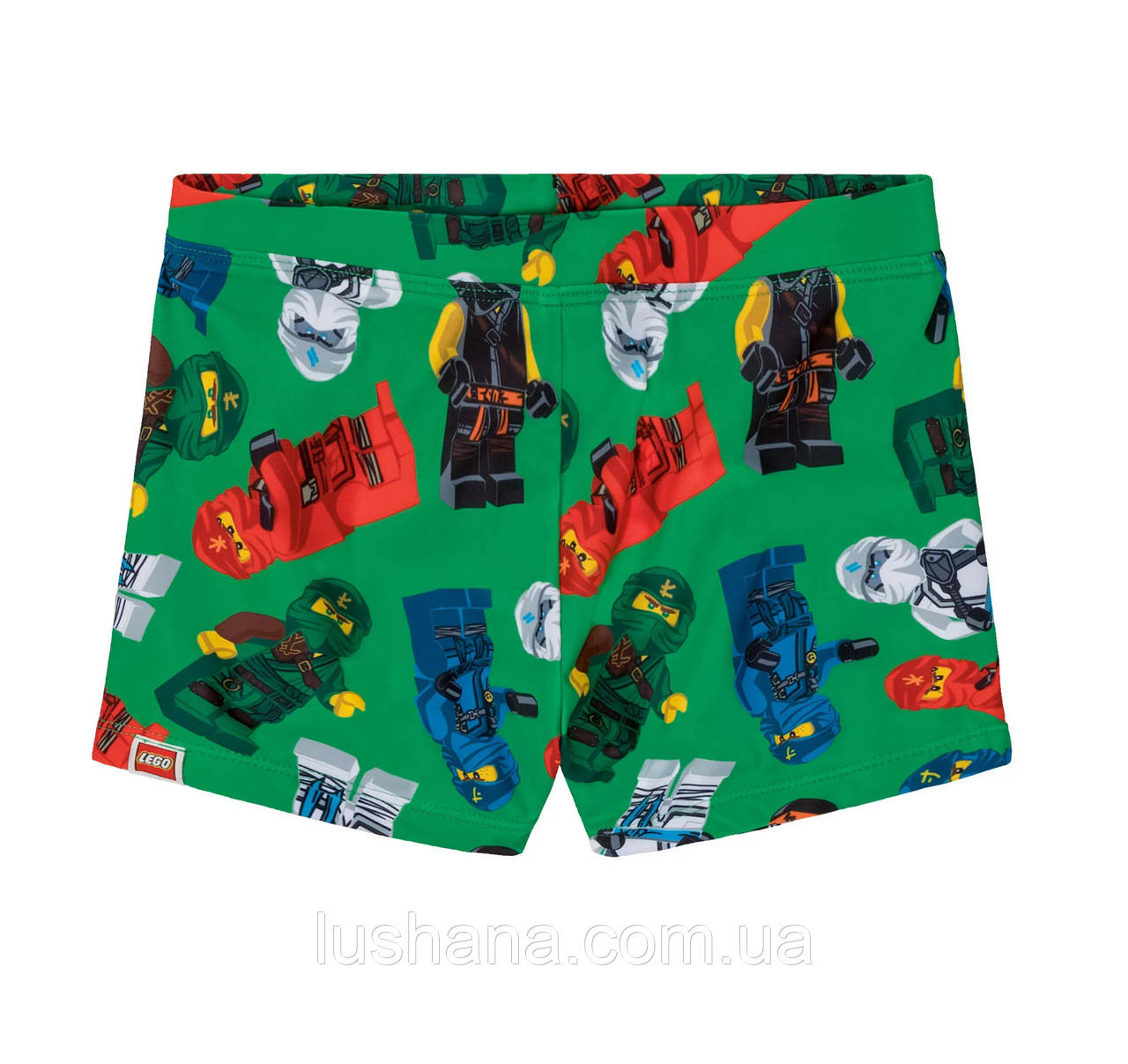 Дитячі плавки шорти Ninjago для хлопчика р.98-104, фото 1
