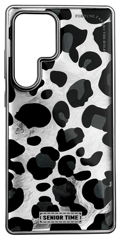 TPU чохол Leopard Case для Samsung Galaxy S25 Ultra / black