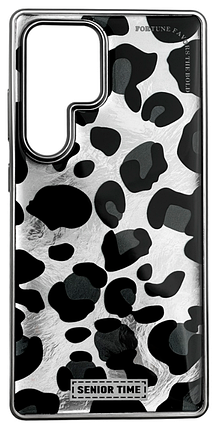 TPU чохол Leopard Case для Samsung Galaxy S25 Ultra / black, фото 1
