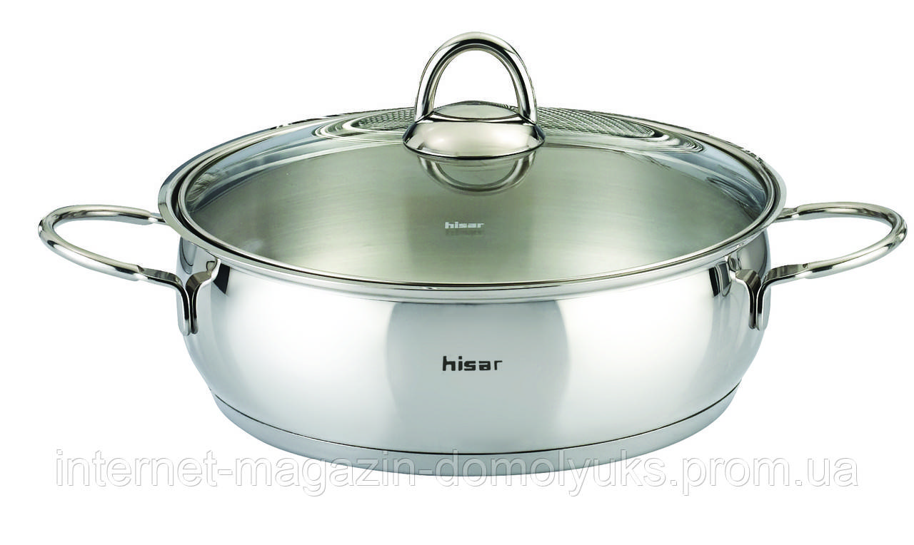 HISAR Mercury Каструля 3,6 л (53613)