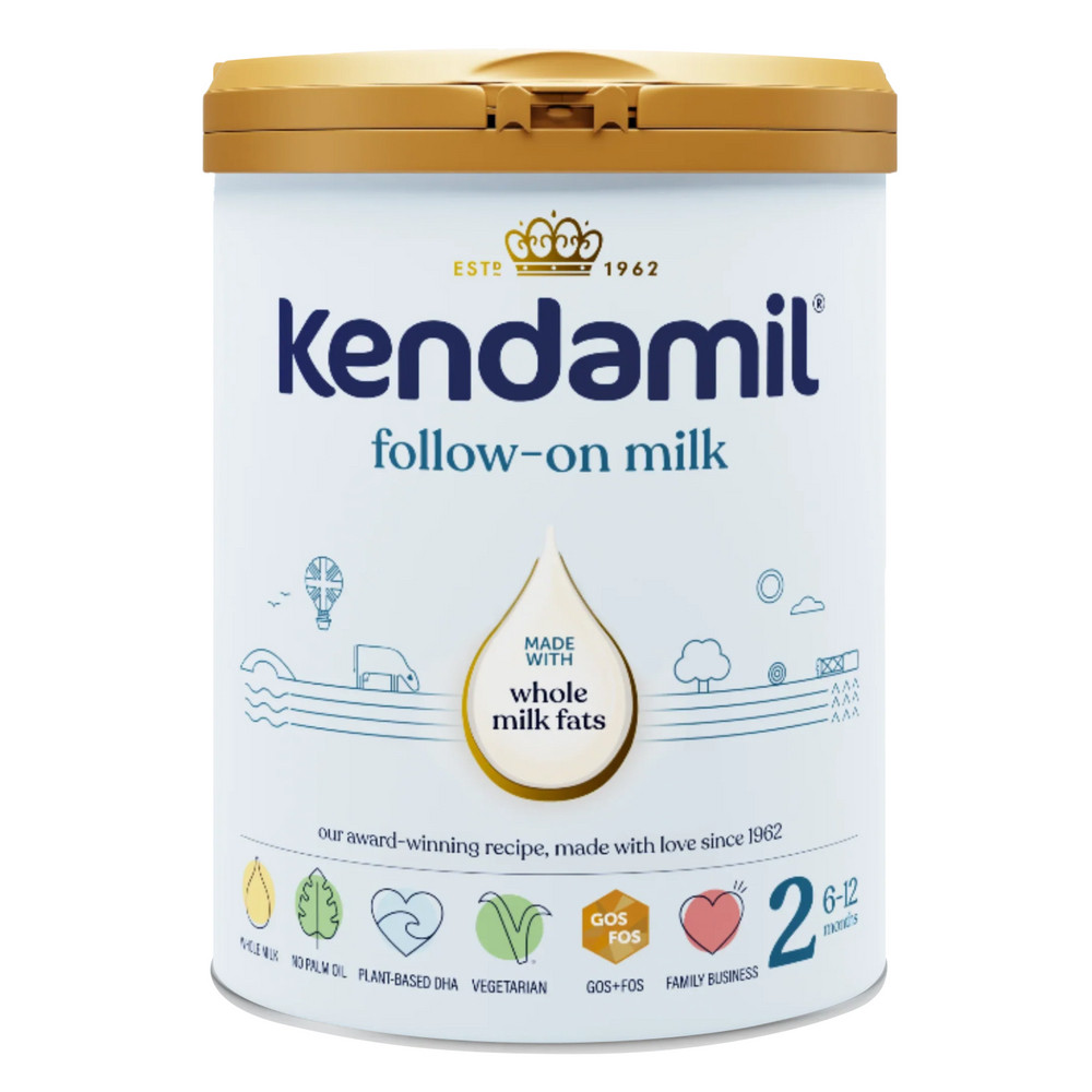 Суха молочна суміш Kendamil Classic 2, 6-12 міс., 800 г.
