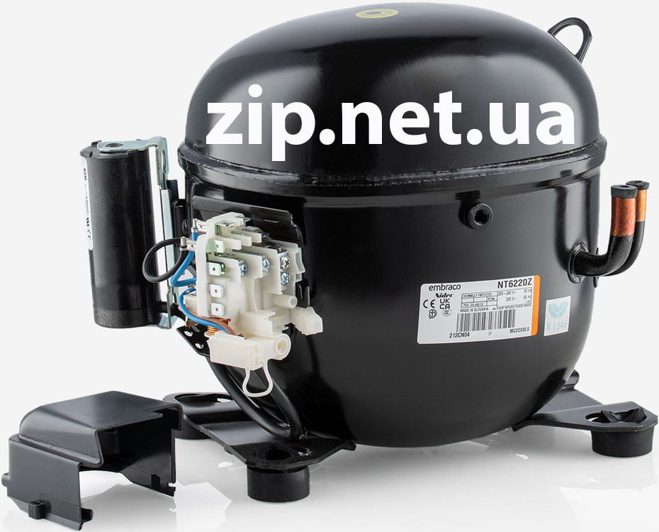 Компресор NT 6220 Z, R-134а, 675 W, (220v), (22.4 куб.), Embraco