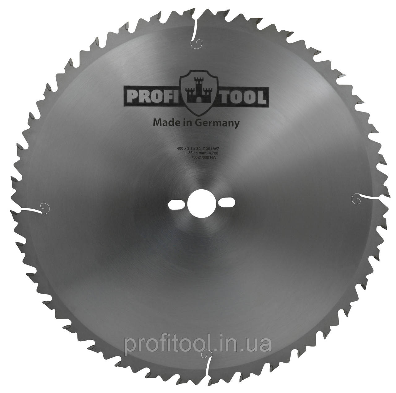 Диск пиляльний PROFITOOL - 400х3,5х2,5х30 мм Z=36, LWZ (ATB) (2140001)