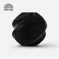 Bambu Lab PETG HF 1кг (Black 10101),без котушки,чорний пластик