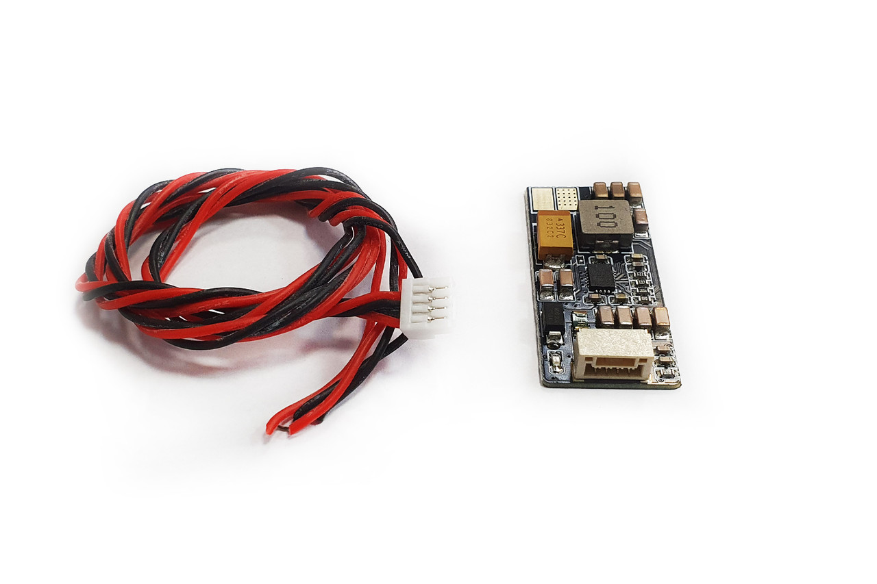 Регулятор напруги BEC 7-32V 5V 5A знижувальний amc, фото 1