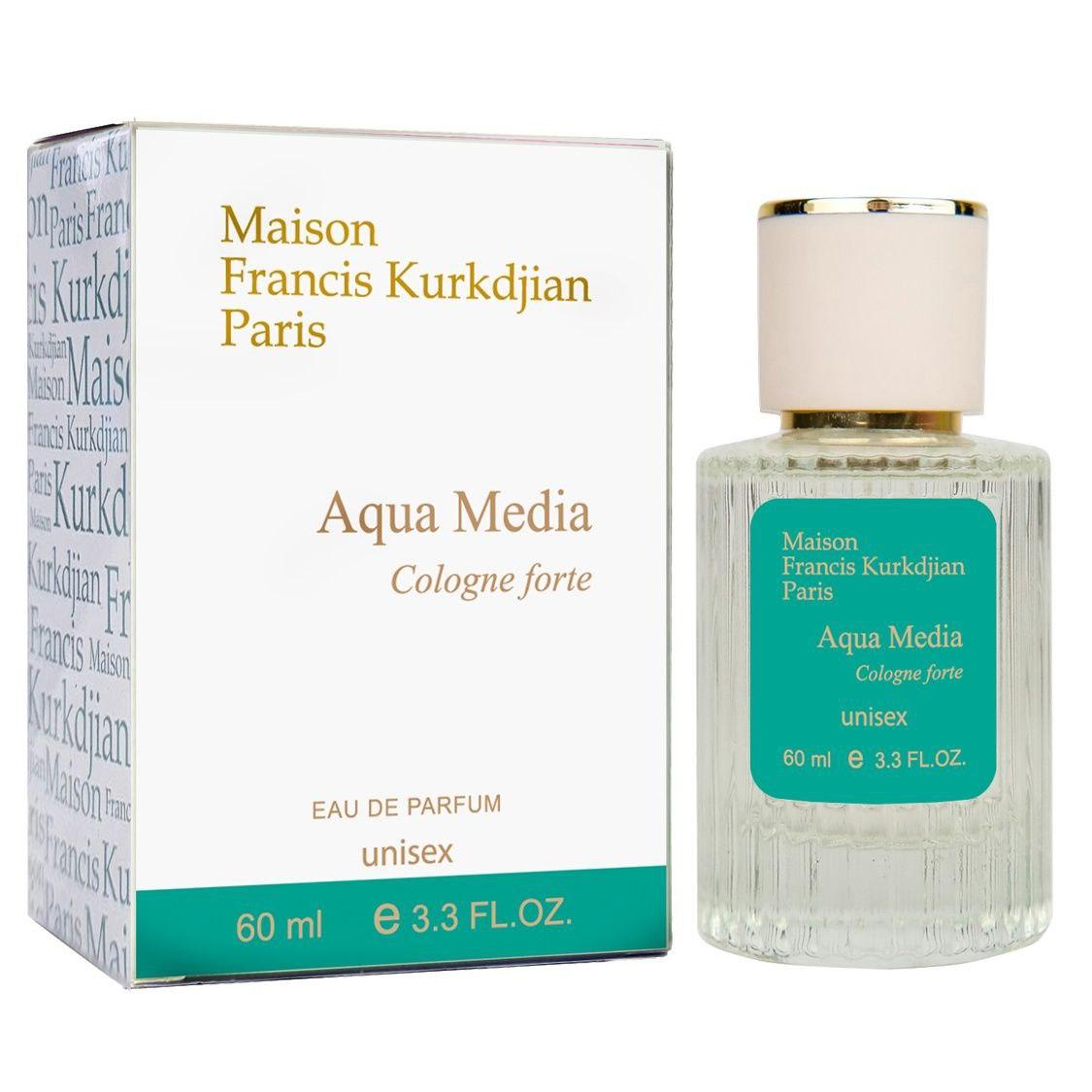 Парфум унісекс Maison Francis Kurkdjian Aqua Media Cologne Forte 60 мл (УПАКОВКА 18 ШТУК)