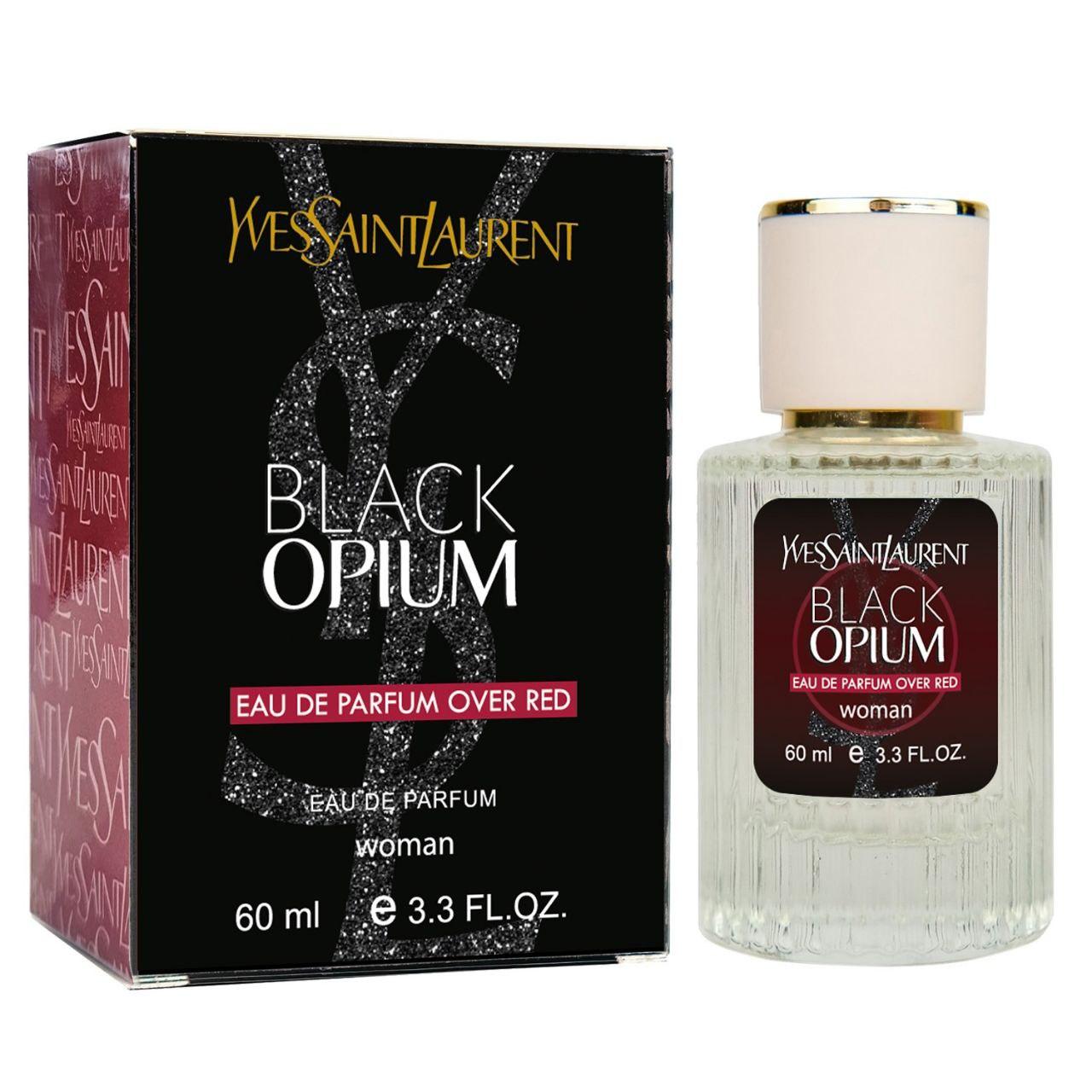 Парфум жіночий Yves Saint Laurent Black Opium Over Red 60 мл (УПАКОВКА 18 ШТУК)