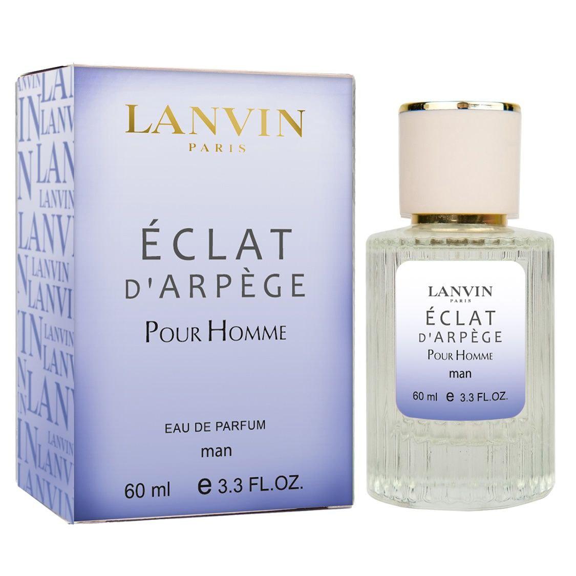 Парфум чоловічий Lanvin Eclat d'Arpege Pour Homme 60 мл (УПАКОВКА 18 ШТУК)