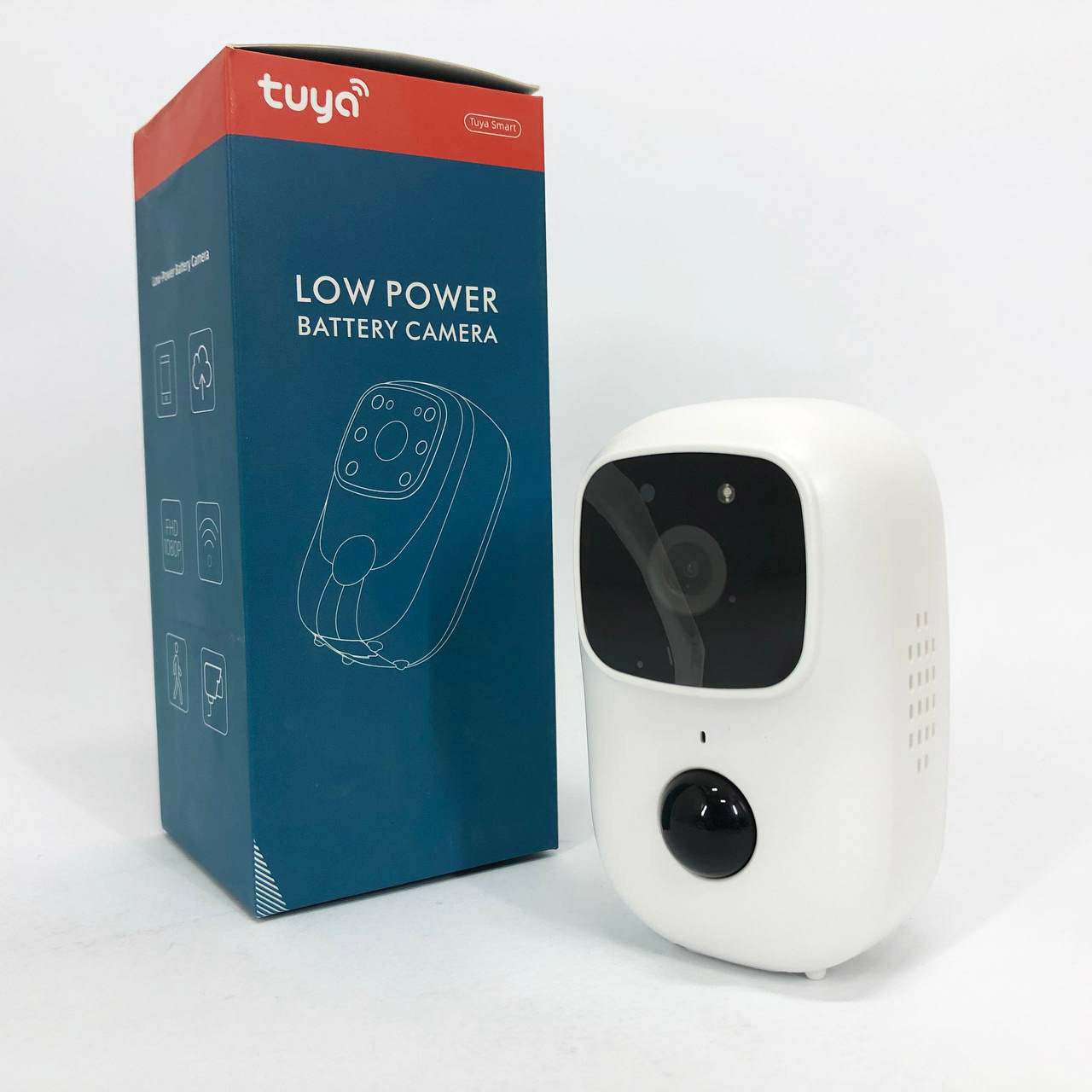 Камера видеонаблюдения для дома с картой памяти Smart wifi Tuya ...