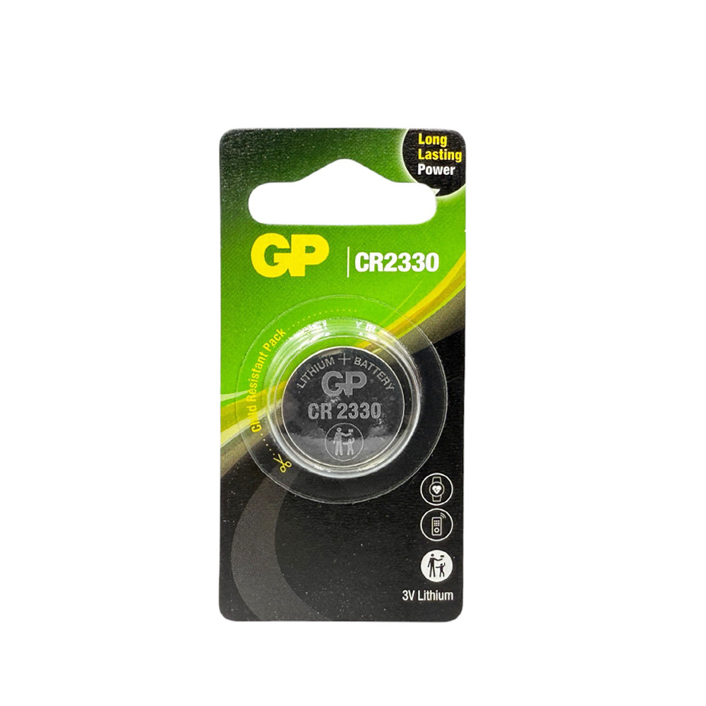 Батарейка CR2330 GP Lithium (3v), фото 1