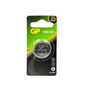 Батарейка CR2330 GP Lithium (3v)