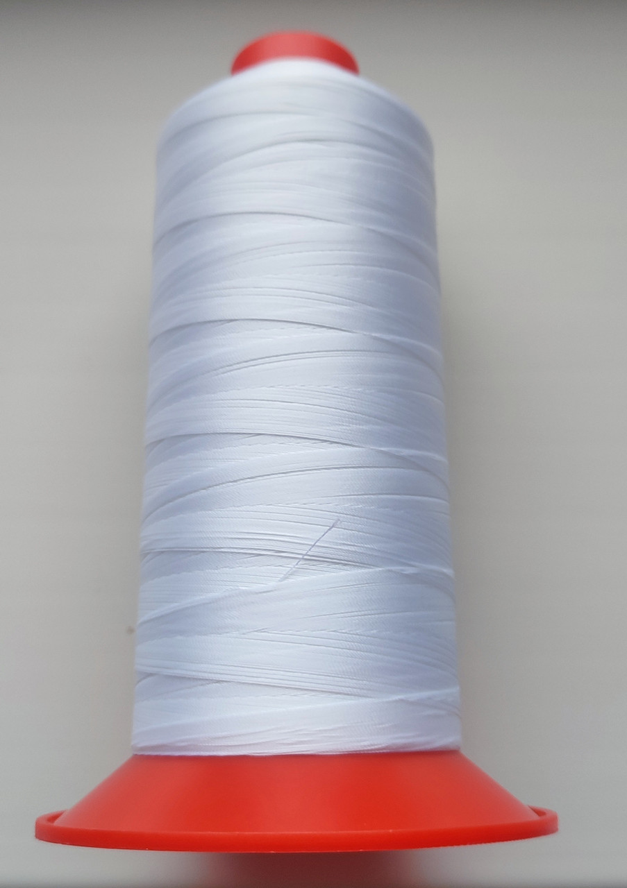 Нитки Amann Serafil No60.
Білий колір. 5000 м, фото 1