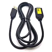 Кабель зарядки та передачі даних 1.5м для камер Samsung SUC-C3, SUC-C5, SUC-C7, CB20U05A, CB20U05B, PL210 PL201 PL211