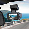 Автомобільний відеореєстратор Hoco mini screen Dashcam DV10 1080p WiFi перегляд та керування з телефону, фото 5