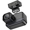 Автомобільний відеореєстратор Hoco mini screen Dashcam DV10 1080p WiFi перегляд та керування з телефону, фото 6