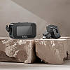 Автомобільний відеореєстратор Hoco mini screen Dashcam DV10 1080p WiFi перегляд та керування з телефону, фото 8
