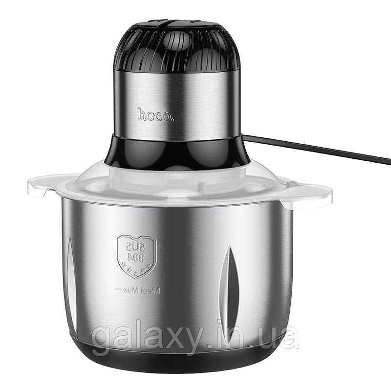 Чопер Hoco подрібнювач 400Вт зі скляной чашей 3л HE35, фото 1