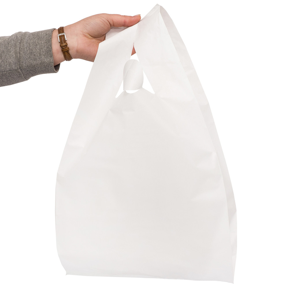 Пакет 60мкм середній,майка, фото 1