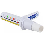 Пікфлометр OMRON Peak Flow Meter PFM20 для вимірювання пікової швидкості видиху 60-800 л/хв, Великобританія